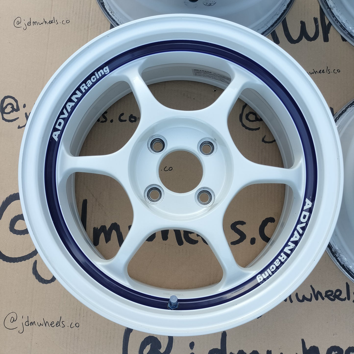 Advan Racing RG 15x7+27 & 15x6.5+35  4x100