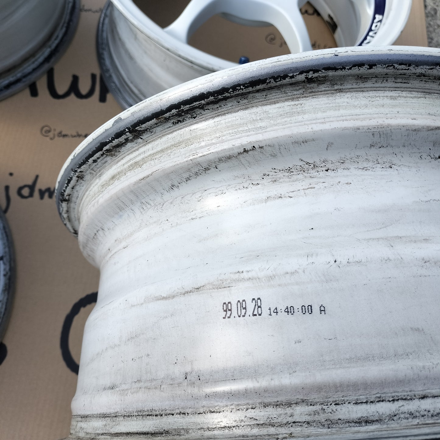 Advan Racing RG 15x6.5+35 4x100