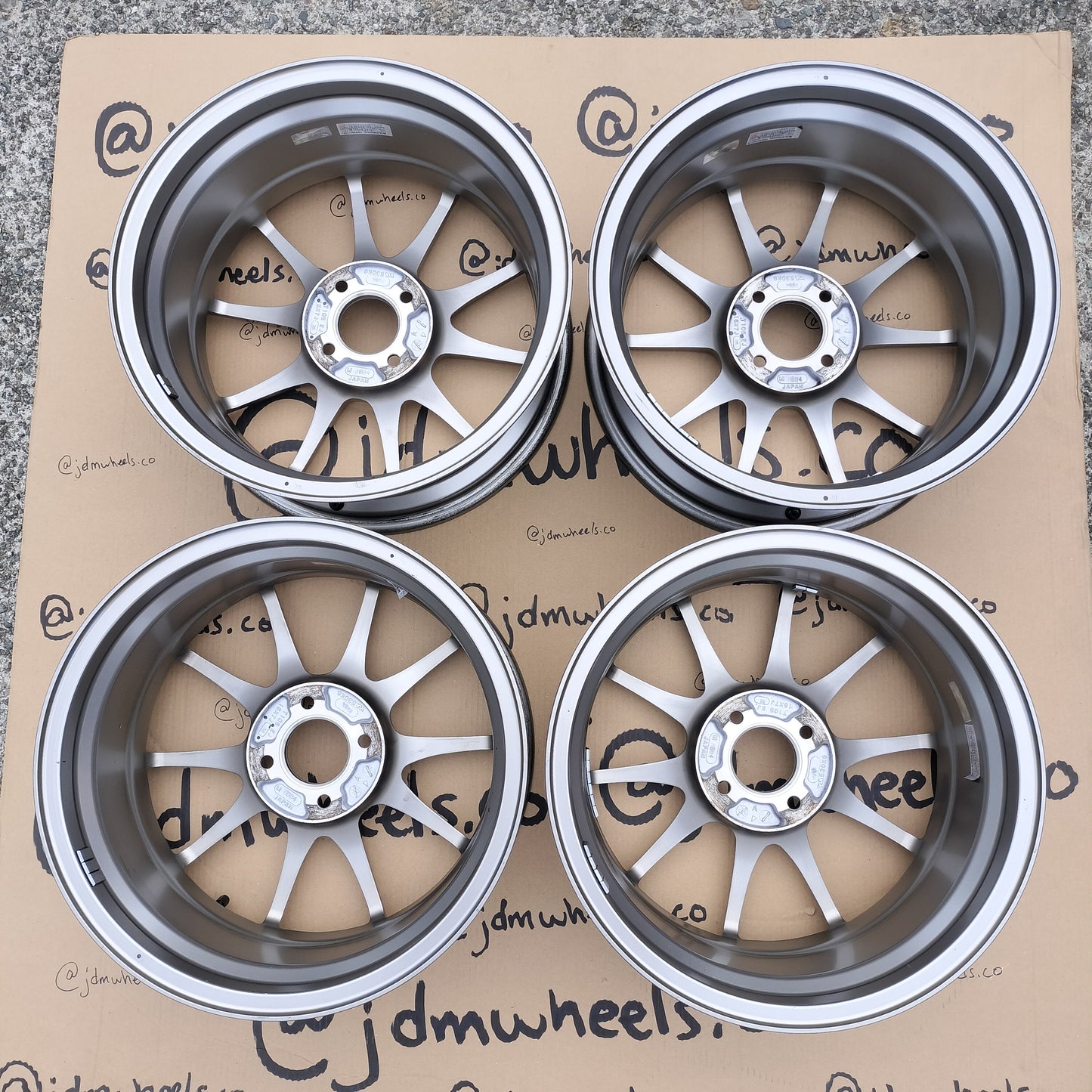 Weds WedsSport TC105N 16x7+36 4x100