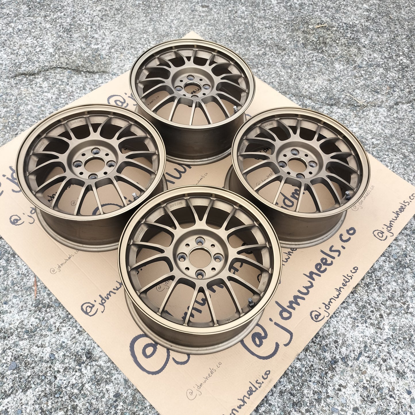COMING SOON: Rays Volk Racing SE37K 16x7+42 4x100