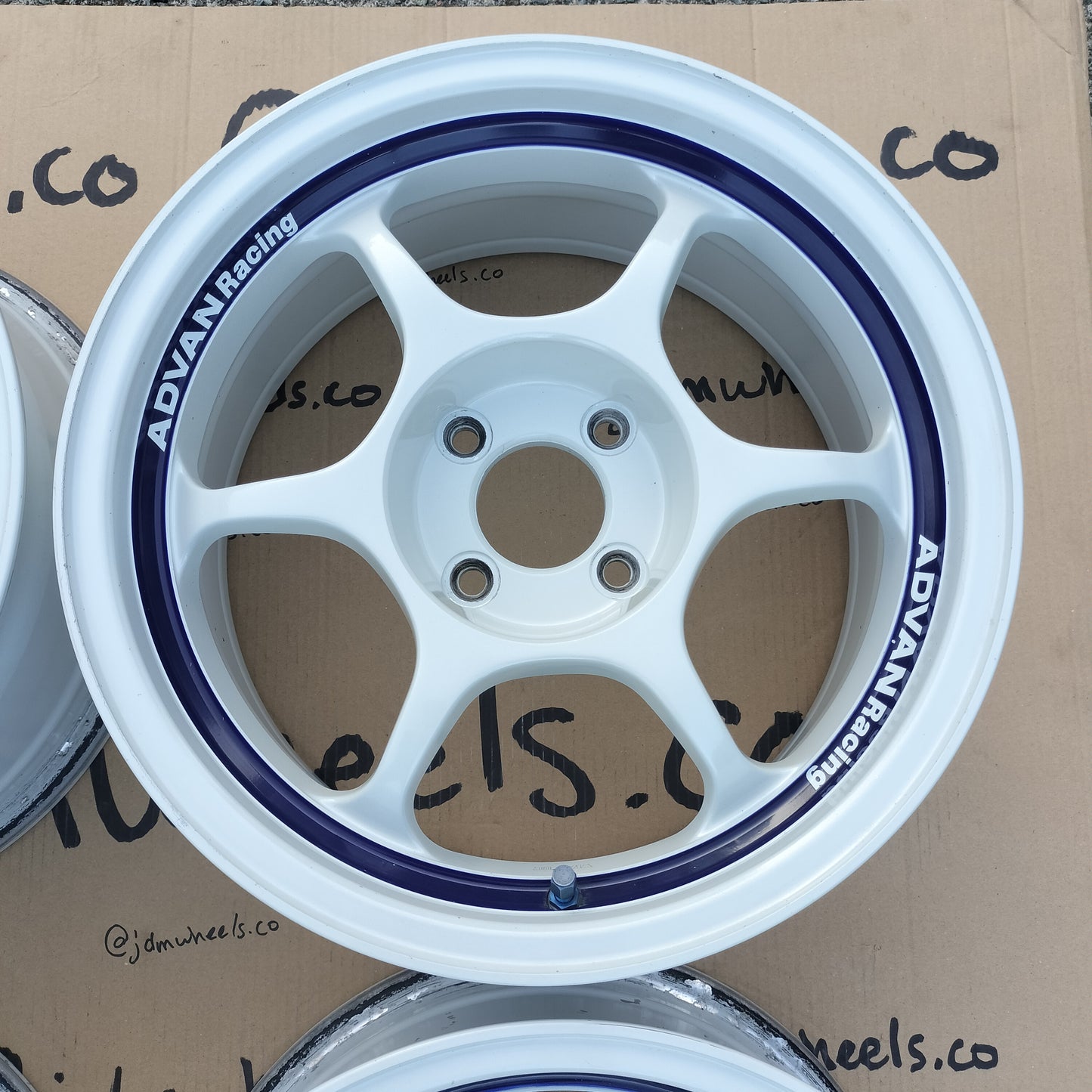 Advan Racing RG 15x7+27 & 15x6.5+35  4x100