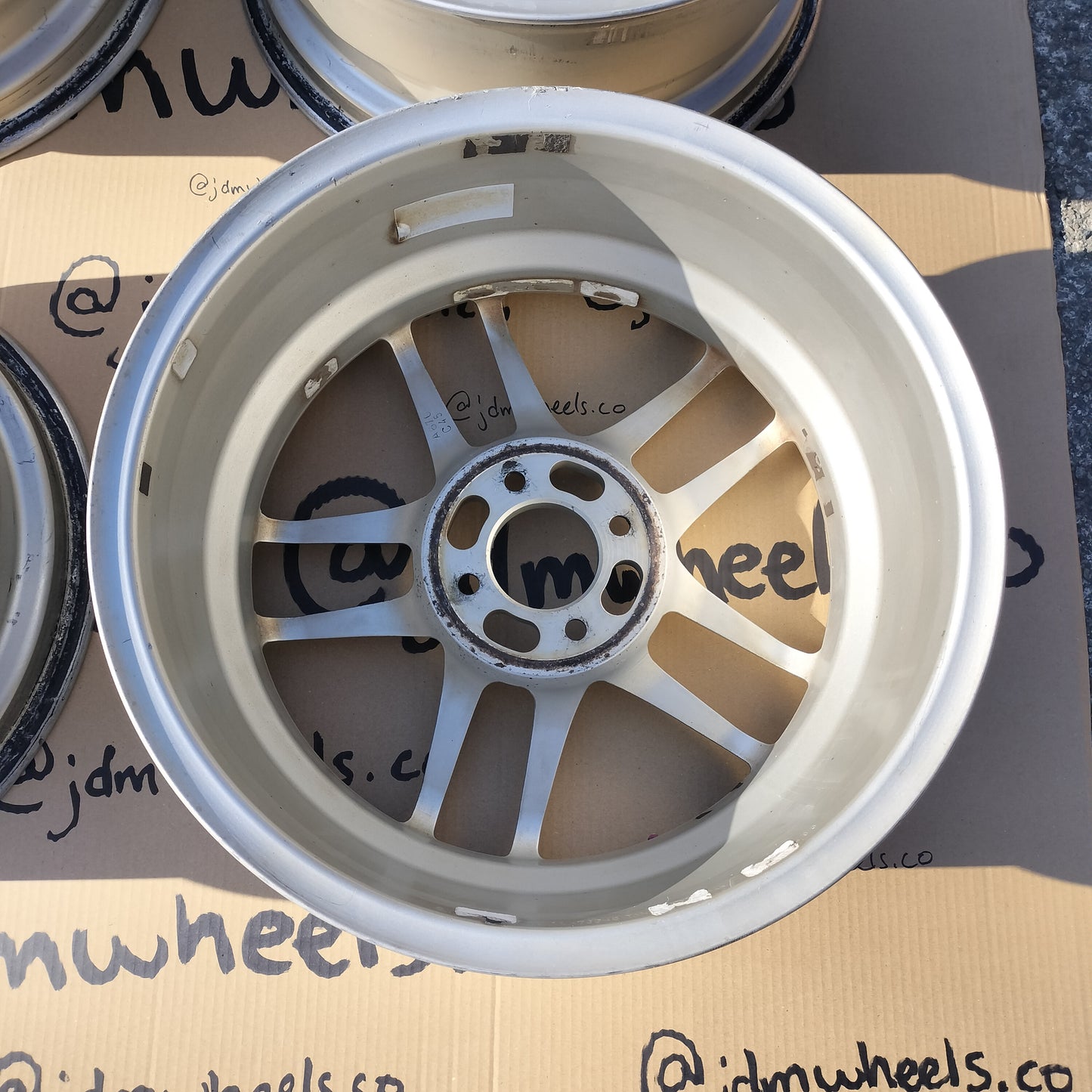 Racing Hart CP-035 16x7+45 4x100