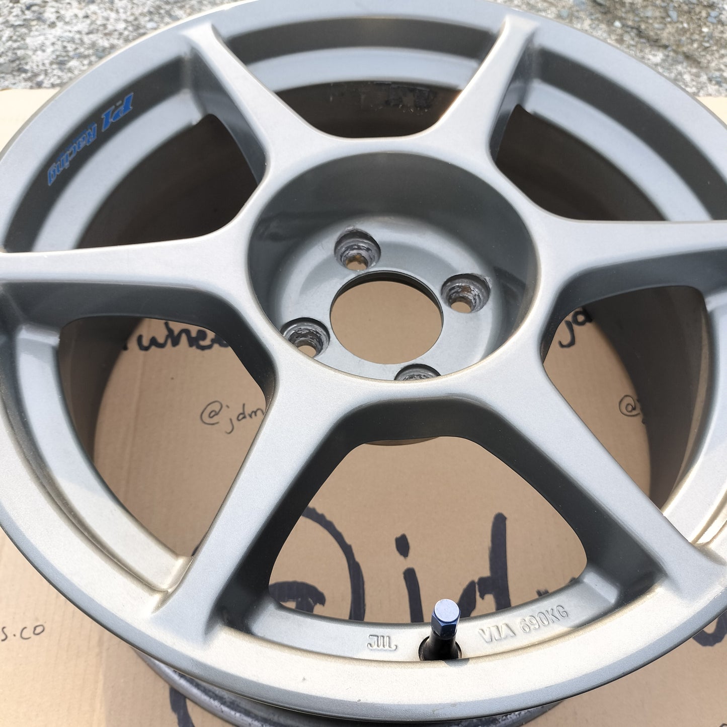 Buddy Club P1 Racing 16x7+20 4x100