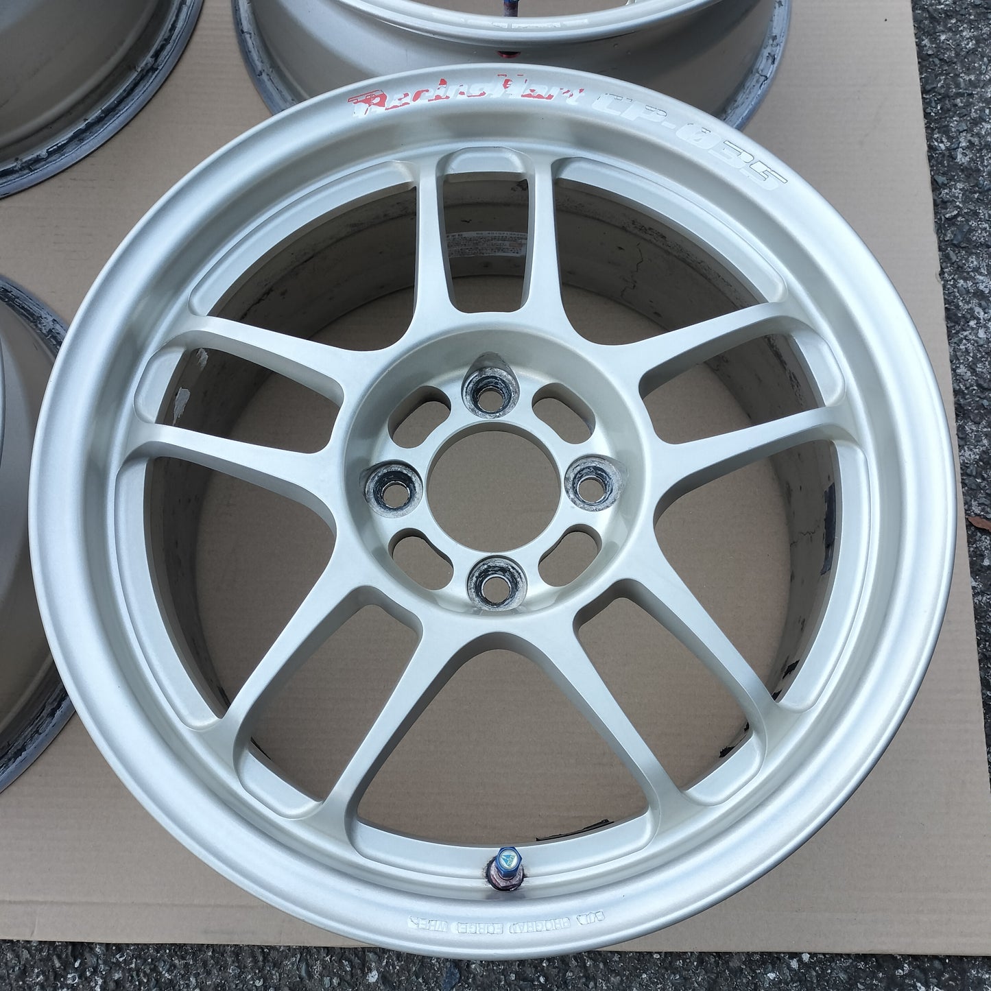 Racing Hart CP-035 15x7+35 4x100