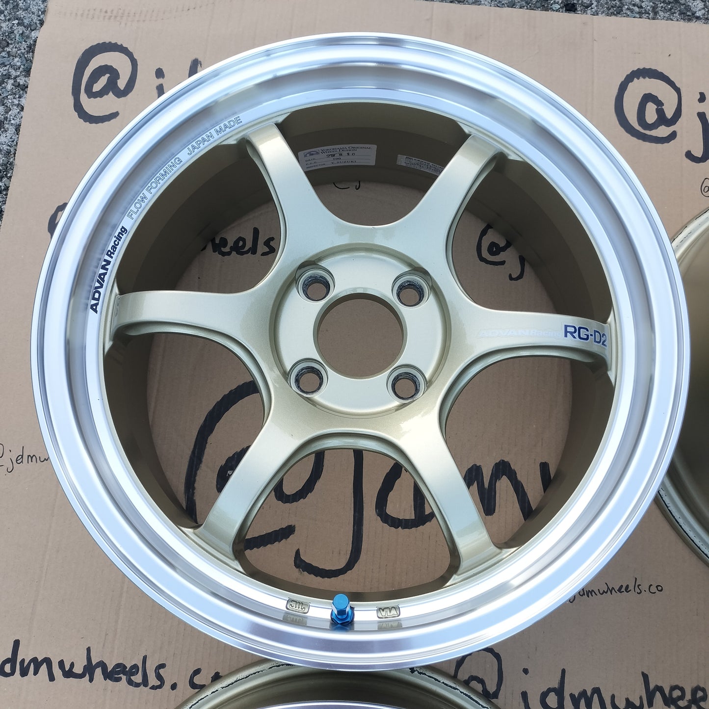Advan Racing RG-D2 16x7+42 4x100