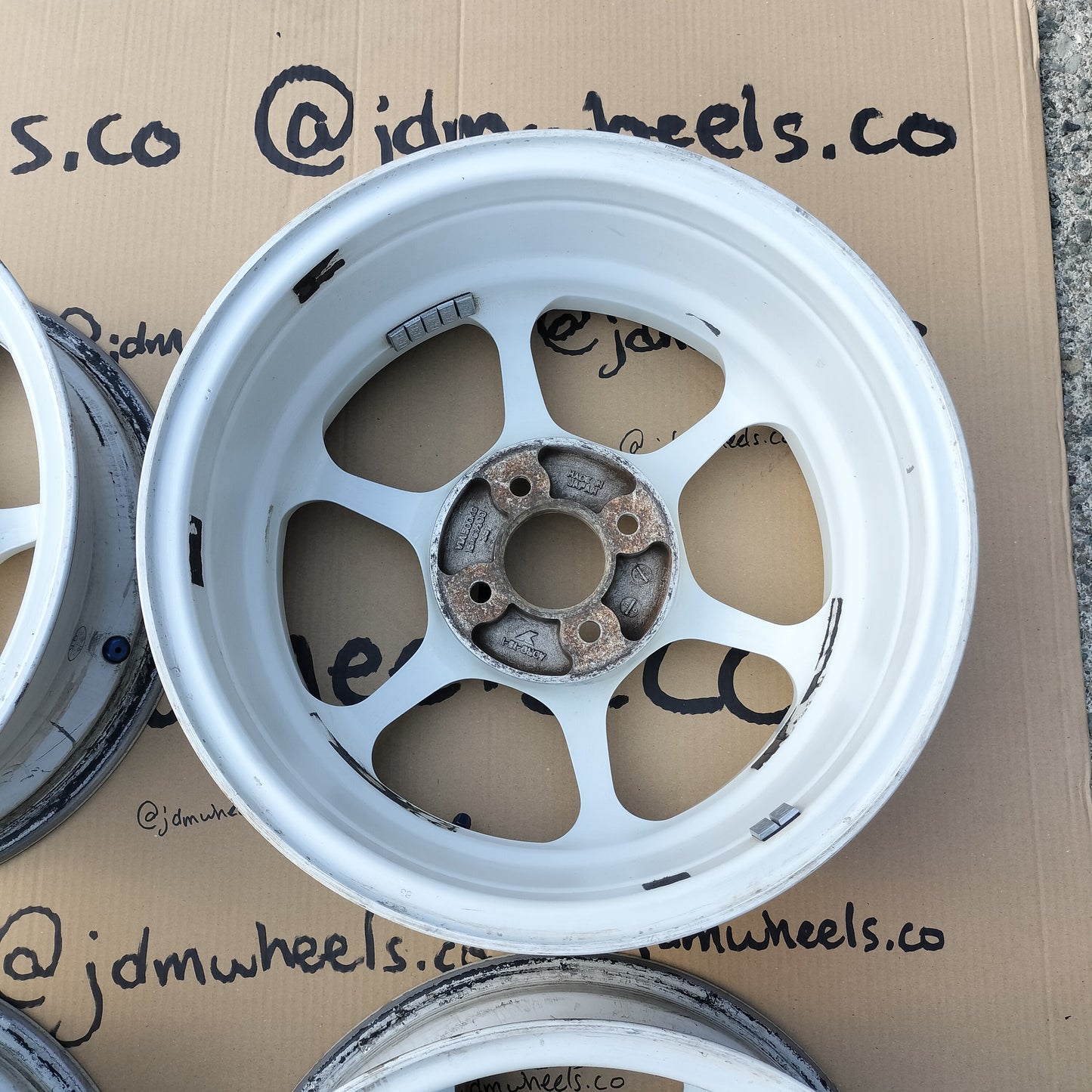 Advan Racing RG 15x6.5+35 4x100