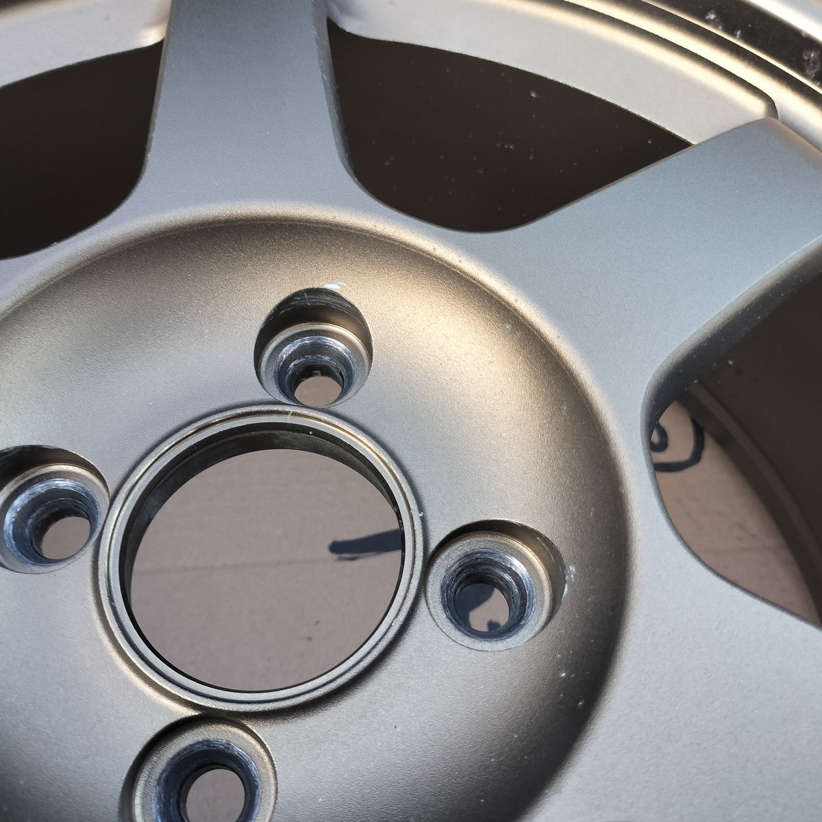 Rays Volk TE37 16x7+42 & 16x7+33 4x100