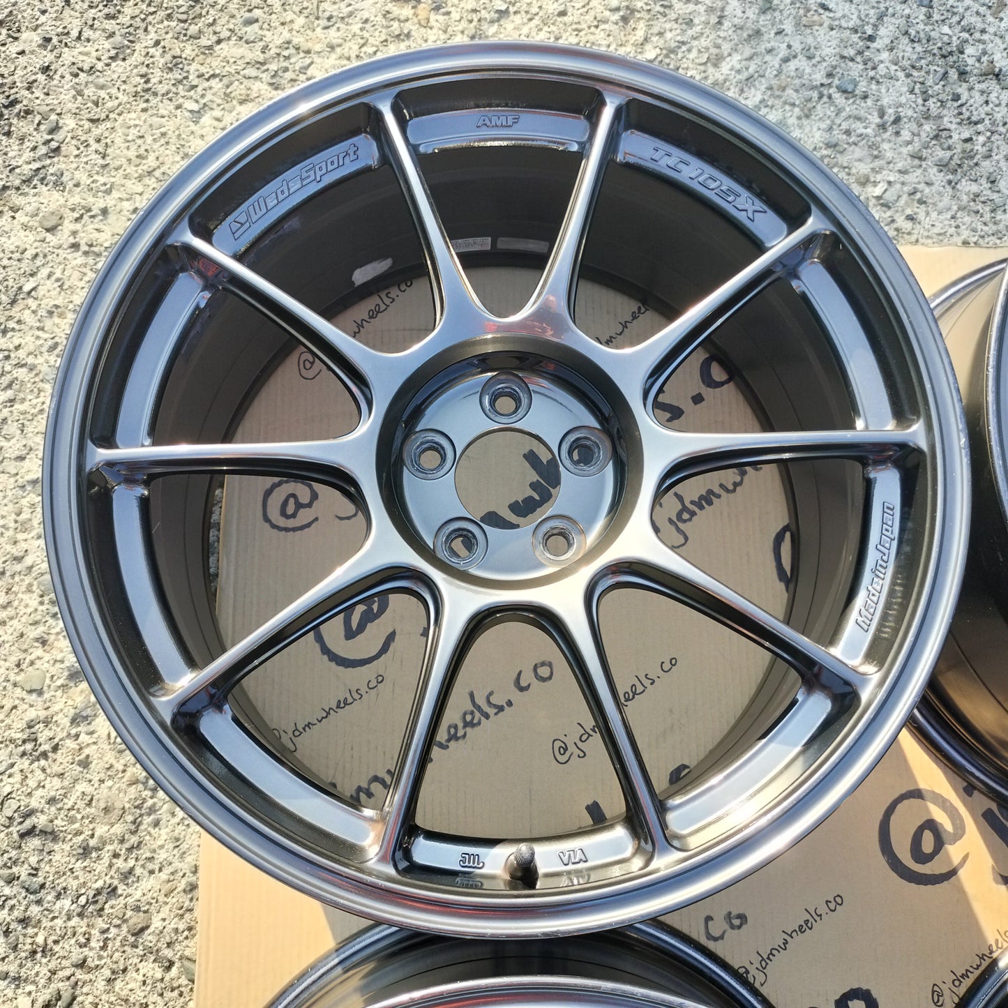 Weds Sport TC105X 18x9.5+45 5x100