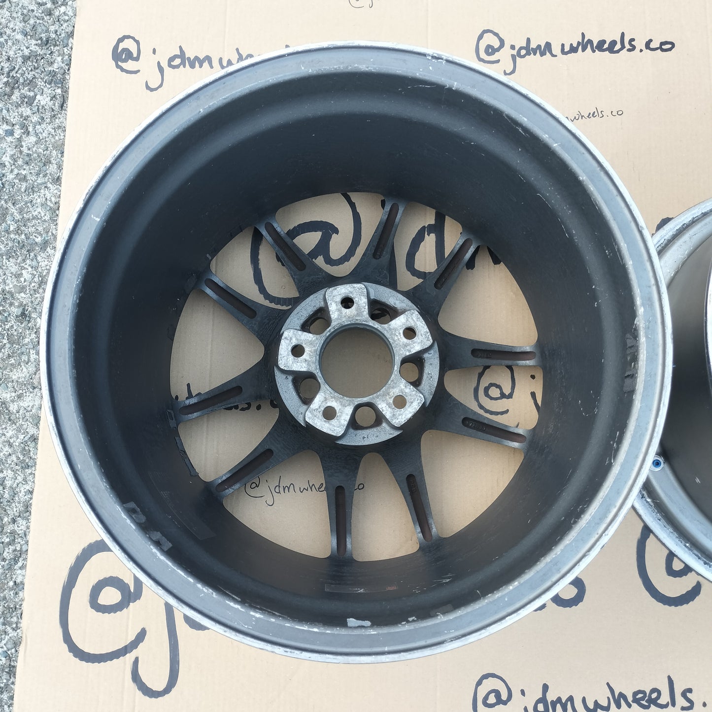 Work Emotion CR Kai 17x9+17 5x114.3