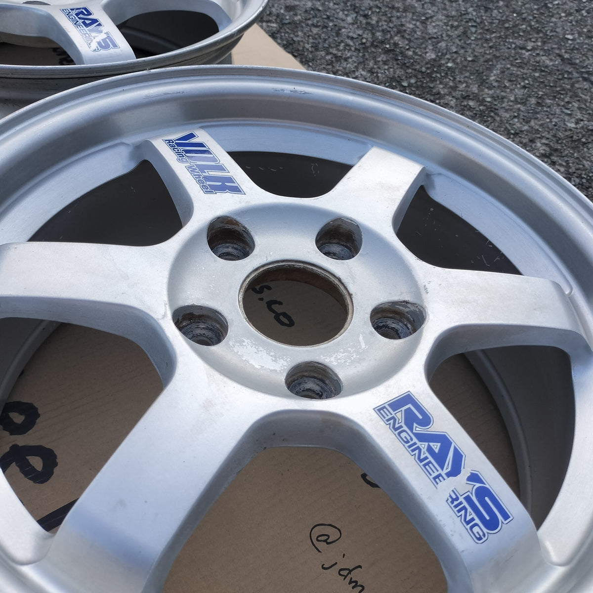 Rays Volk Racing TE37 15x6.5+39 5x114.3