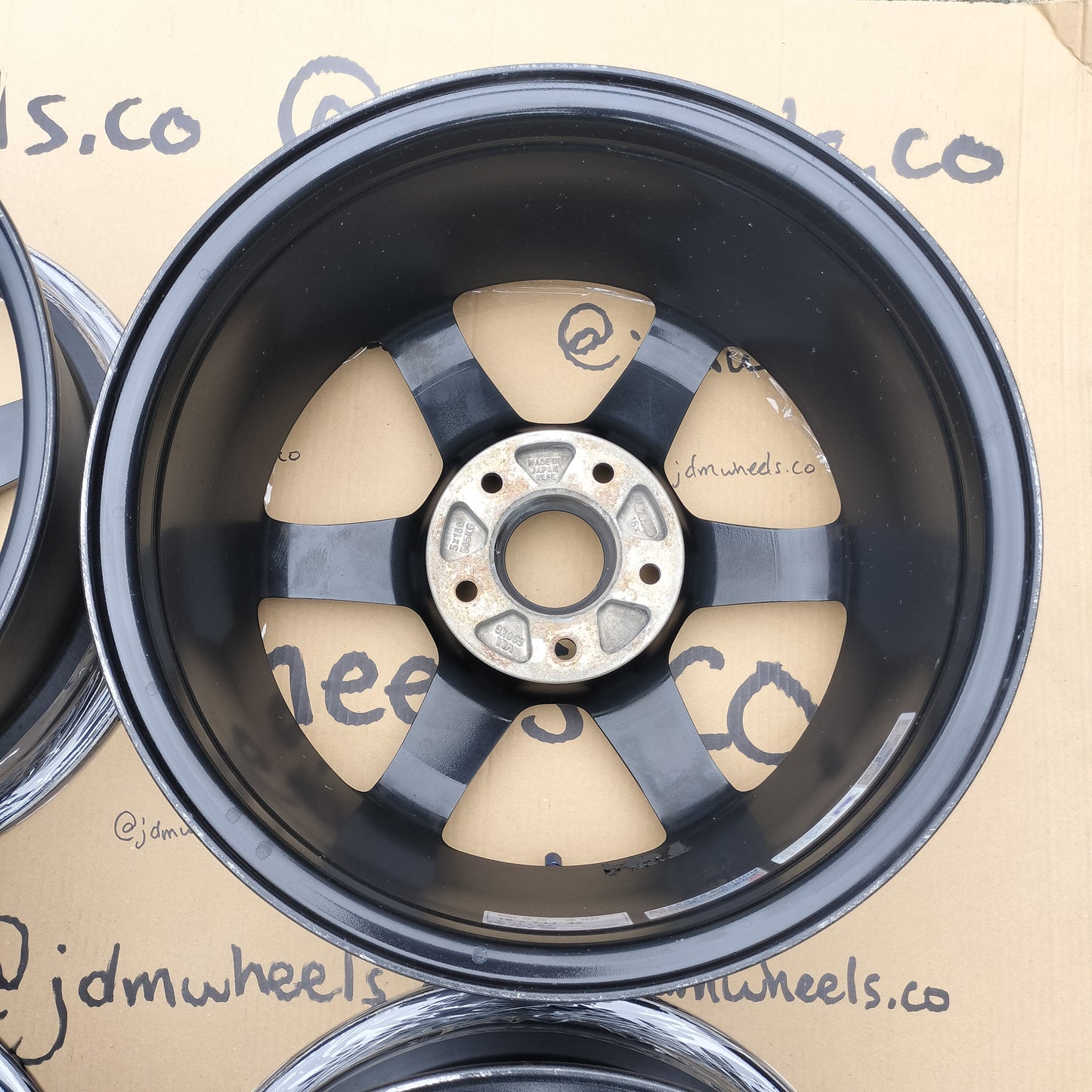 Rays Volk TE37 16x7+42 5x114.3