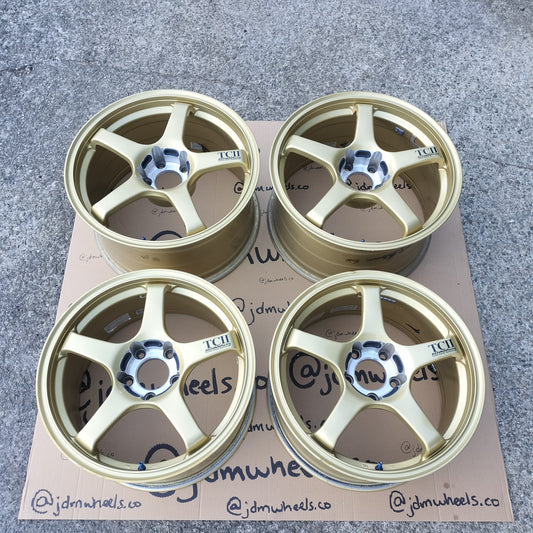 Advan Racing TCII 17x8.5+37 & 18x9.5+35 5x114.3