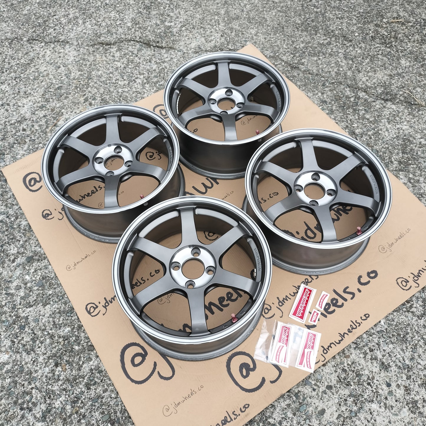 TE37 Sonic SL 16x7+34 4x100