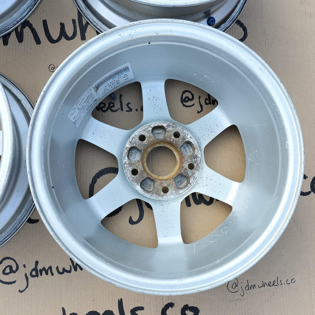 Rays Volk Racing TE37 15x6.5+39 5x114.3