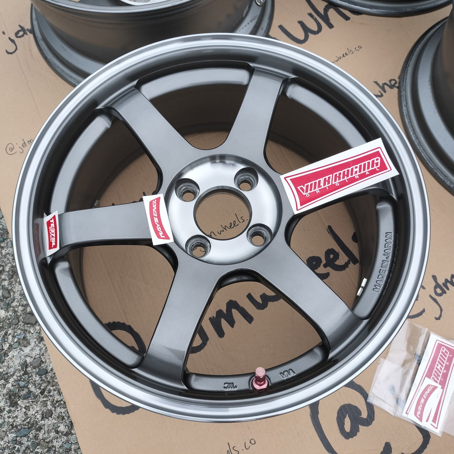 TE37 Sonic SL 16x7+34 4x100