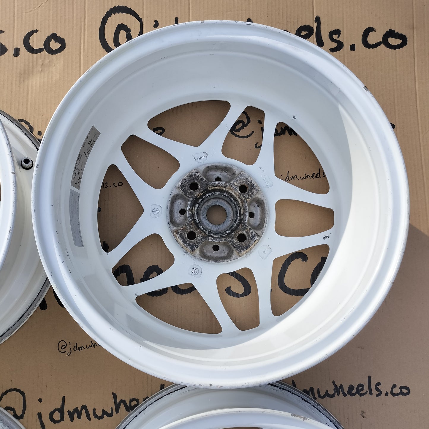 COMING SOON: SSR Racing Firrenze Pro 15x6.5+43 4x100