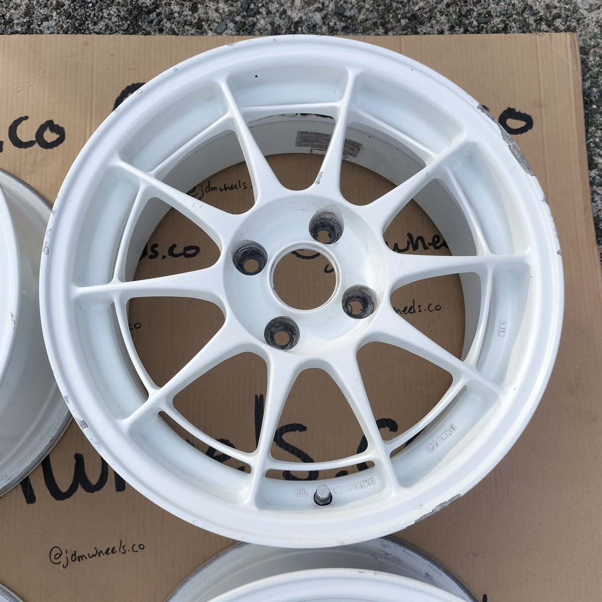 Enkei Racing NT03 15x7+41 4x100
