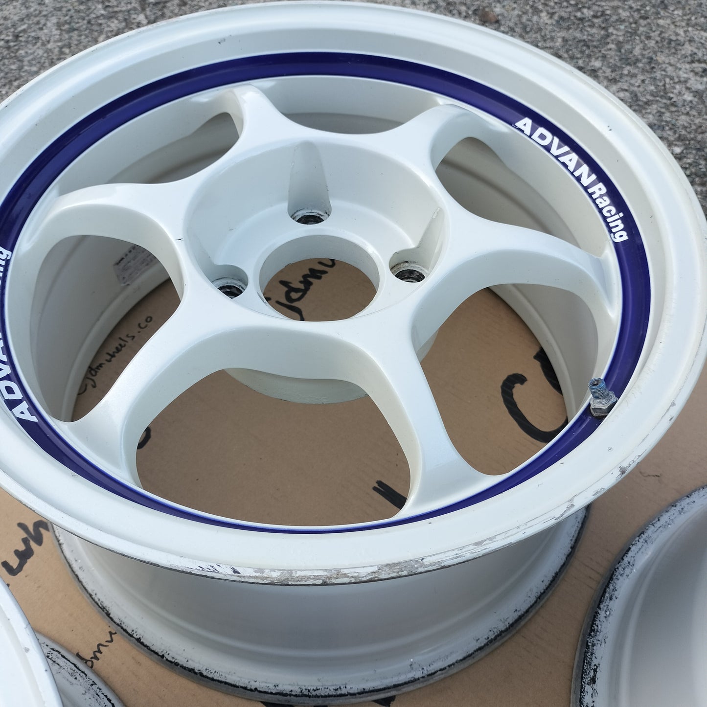 Advan Racing RG 15x7.5+21 4x114.3