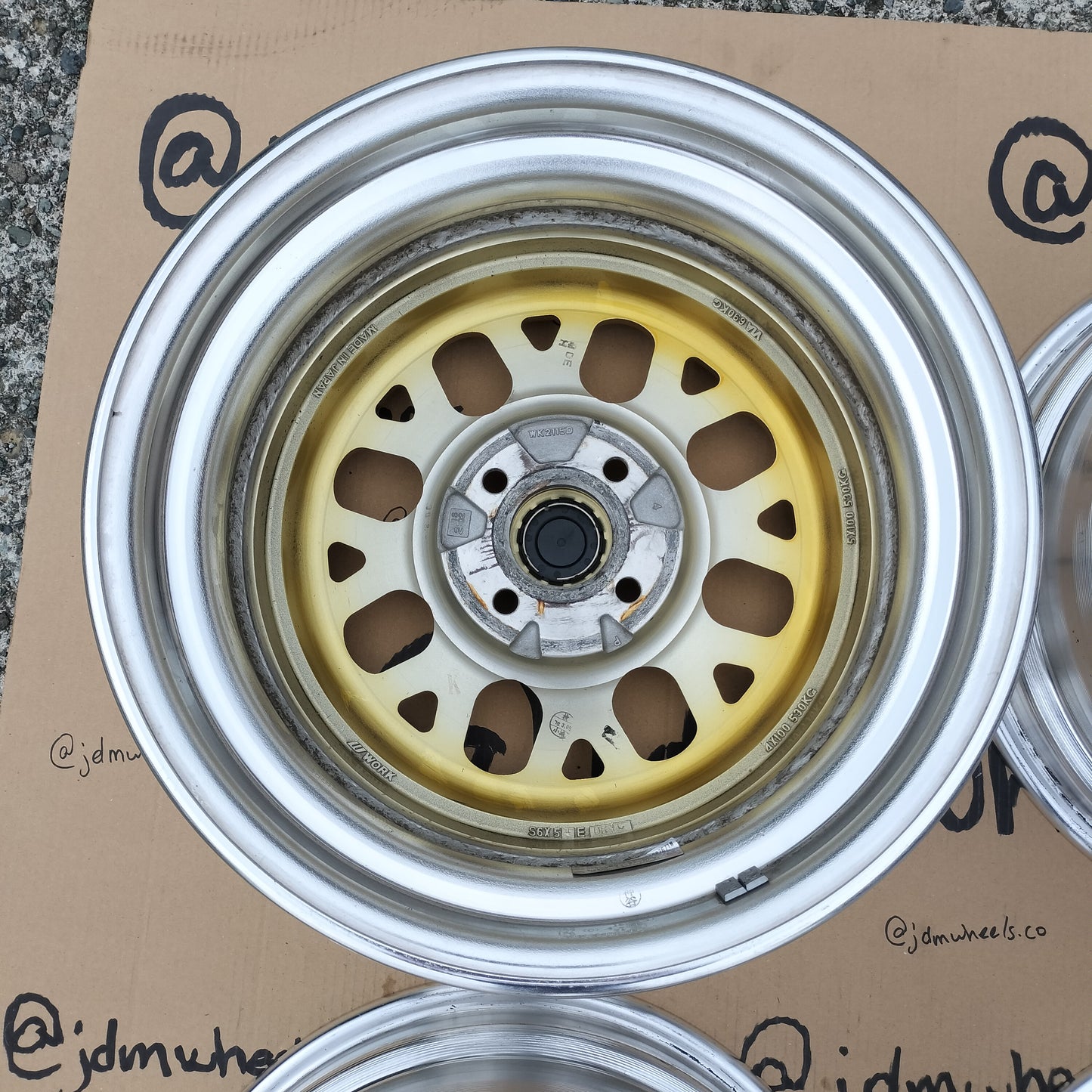 Work Seeker GX 16x7+27 4x100