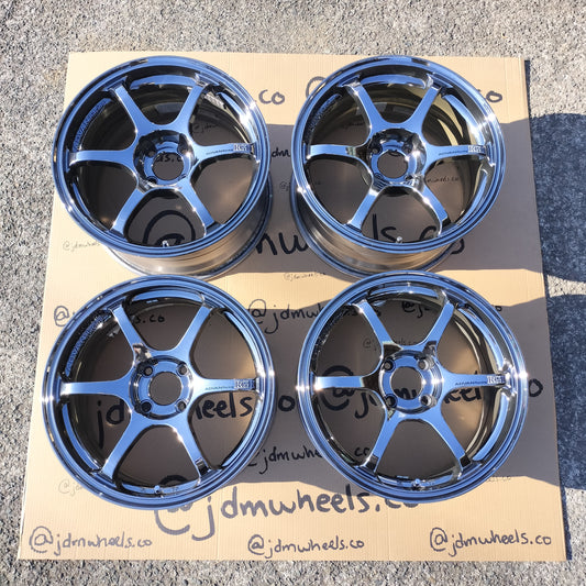 Advan Racing RGII 16x7+35 & 16x8+38 4x100