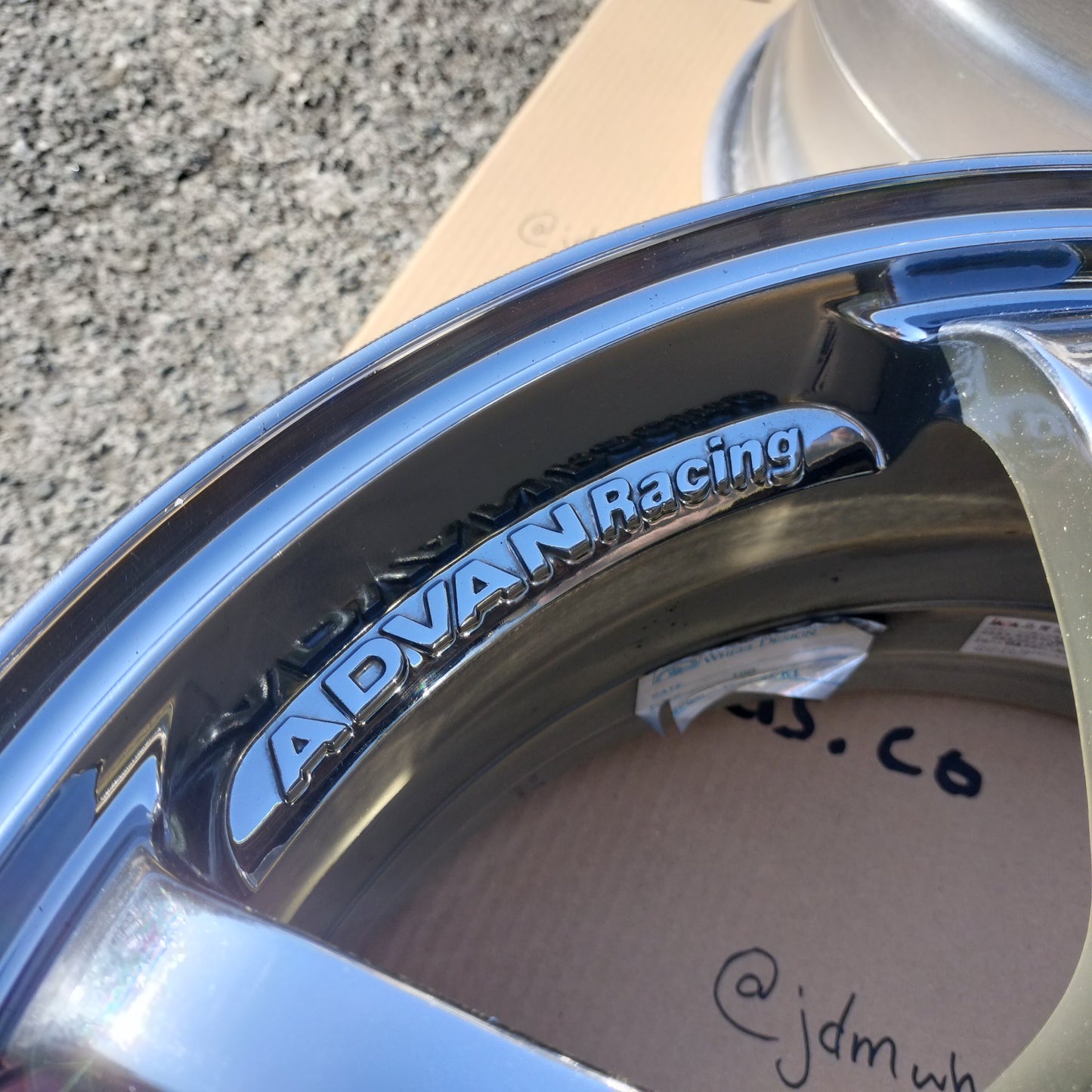 Advan Racing RGII 16x7+35 & 16x8+38 4x100