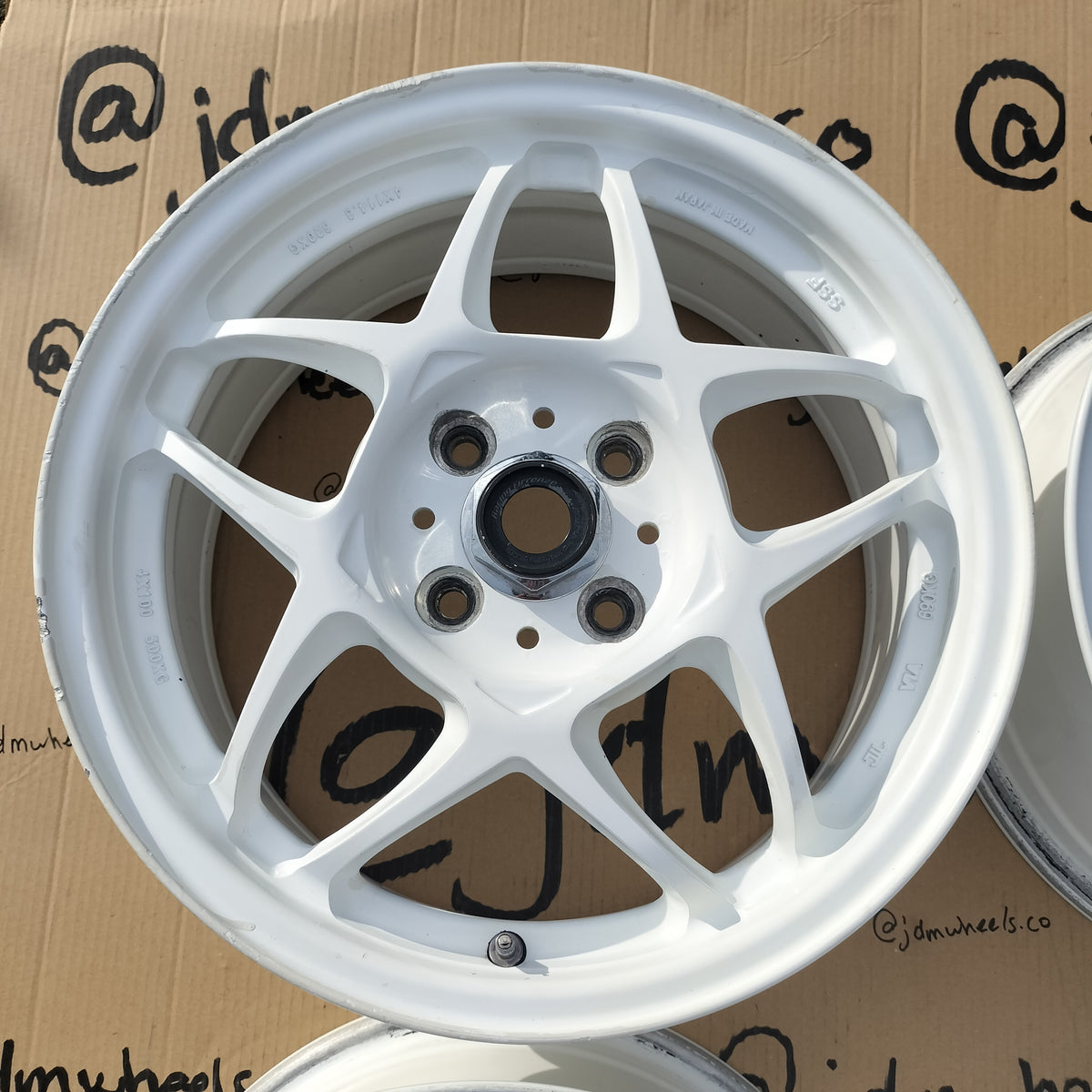 COMING SOON: SSR Racing Firrenze Pro 15x6.5+43 4x100