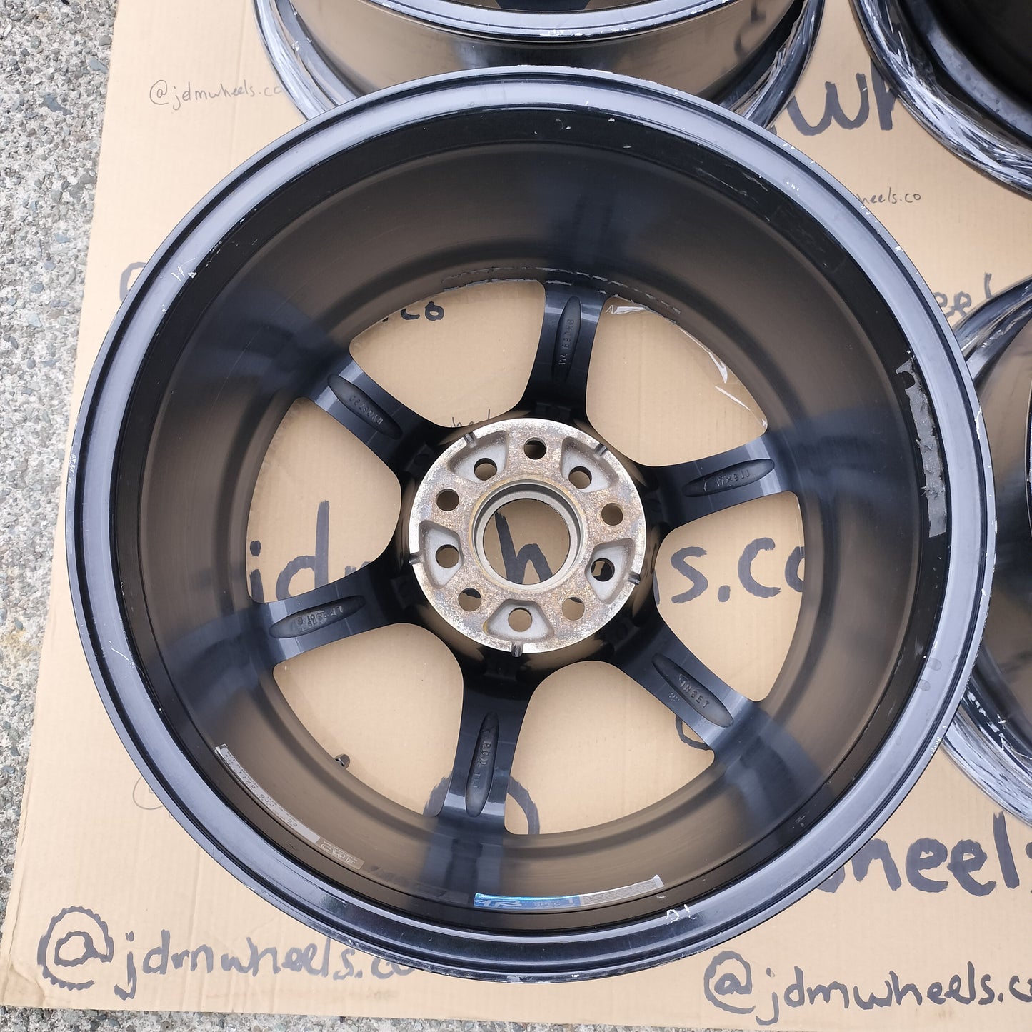 Rays Gram Lights 57DR 17x9+22 5x114.3