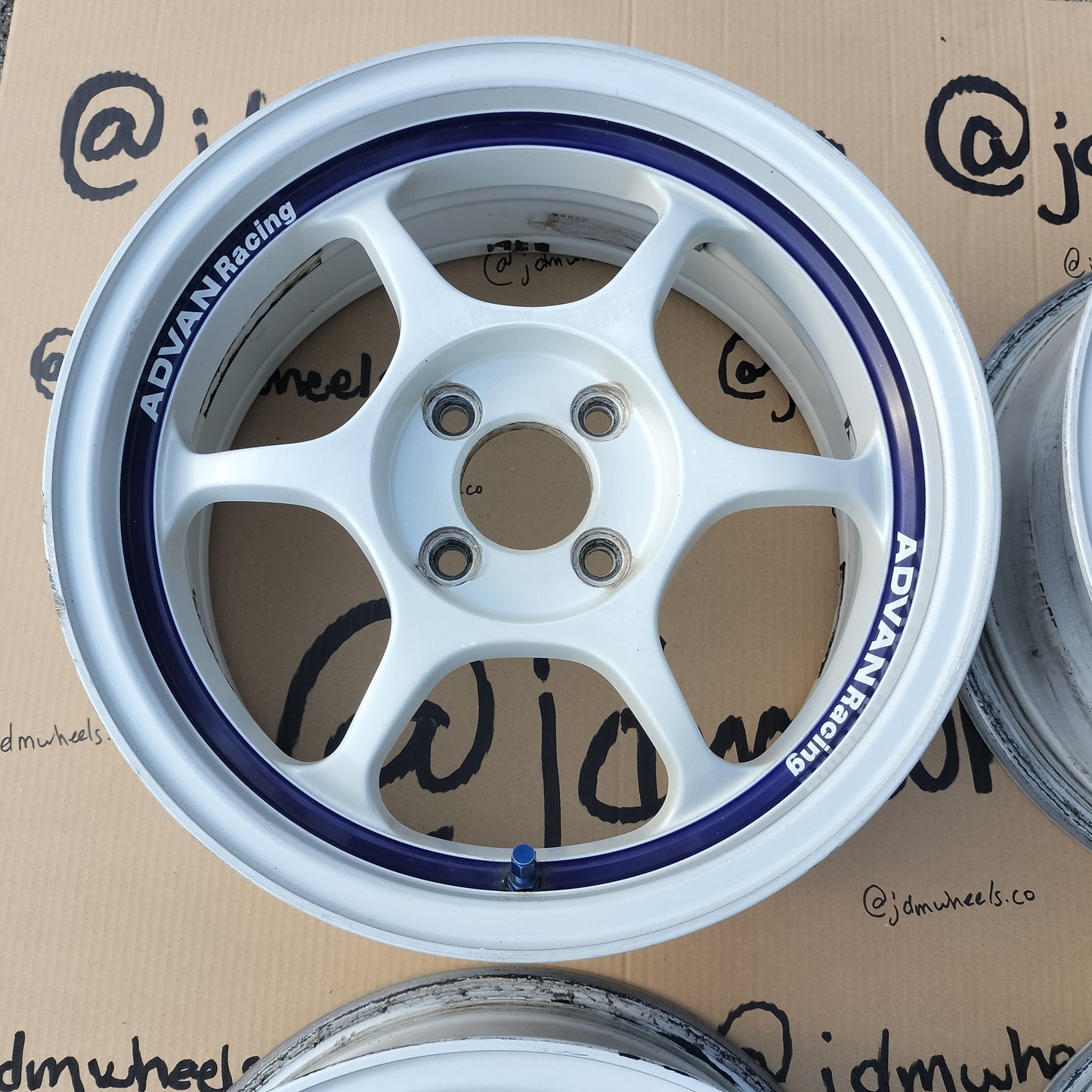 Advan Racing RG 15x6.5+35 4x100