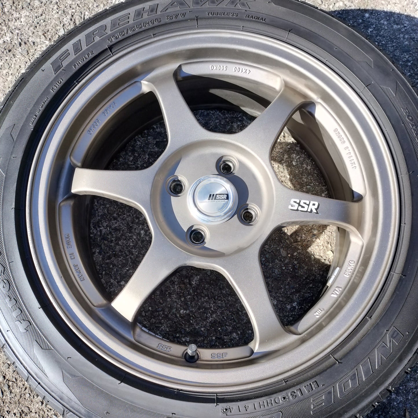 SSR Type C 16x7+42 4x100