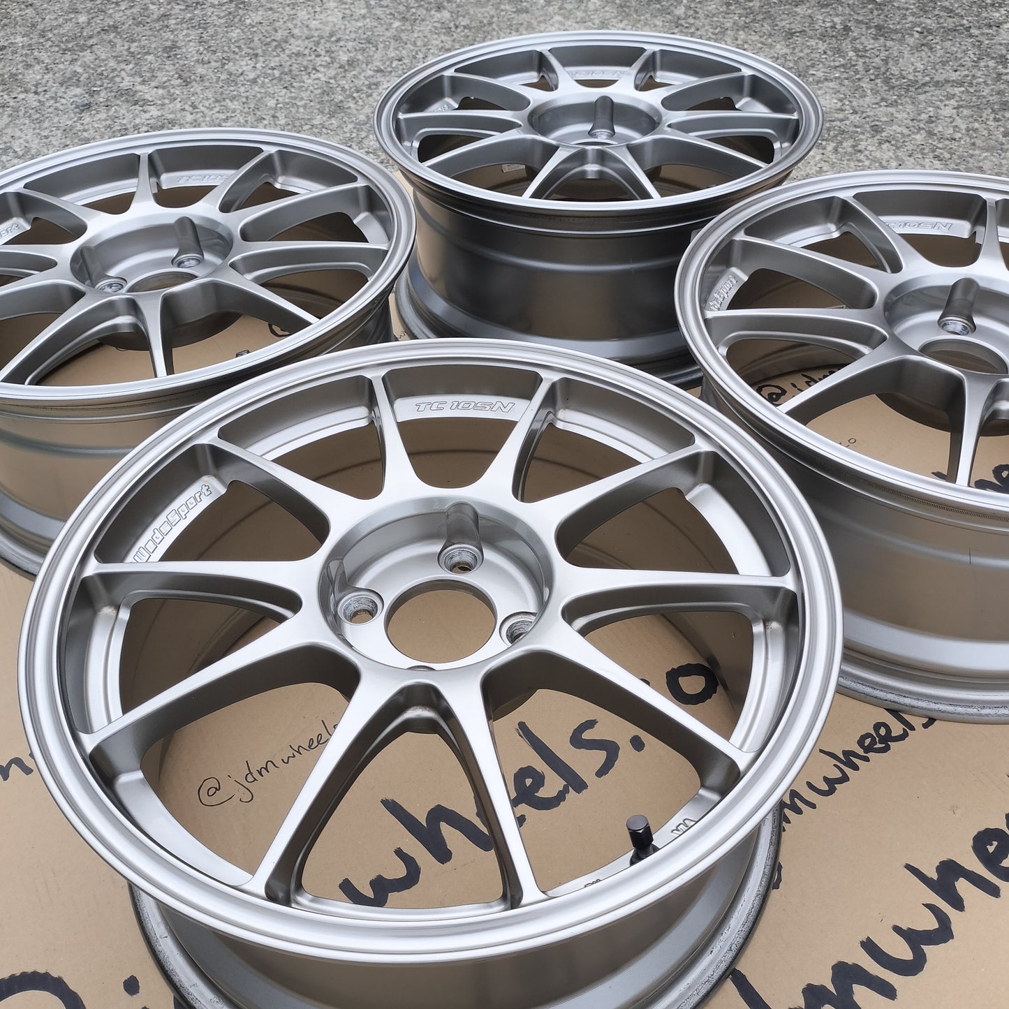 Weds WedsSport TC105N 16x7+36 4x100