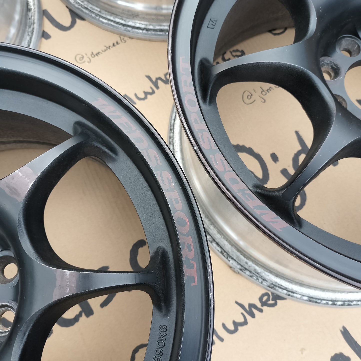 Weds WedsSport TC05 15x6.5+30 4x100