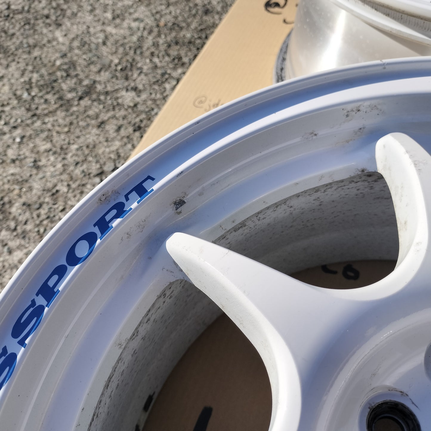 Weds WedsSport TC05 16x7+42 4x100/114.3