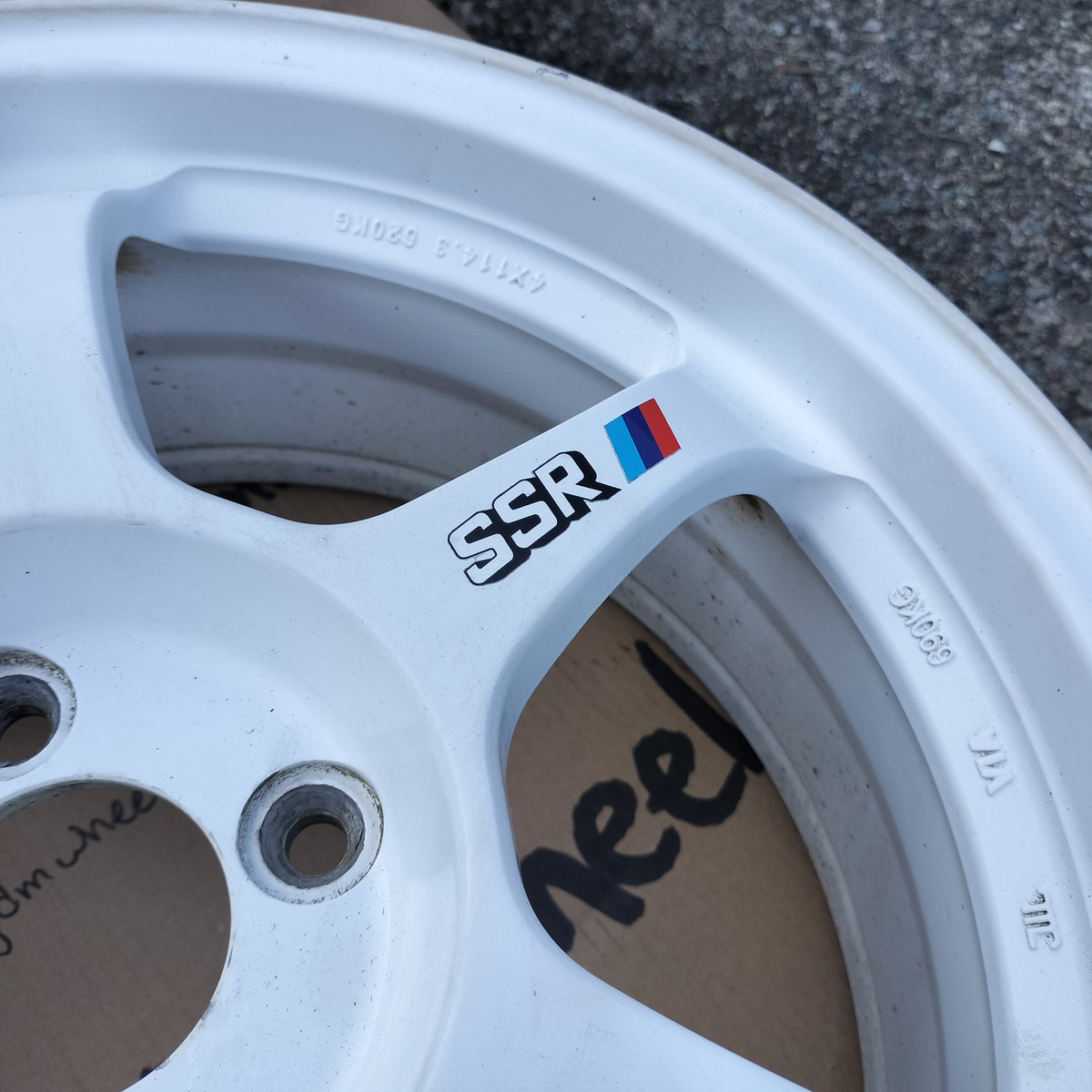 SSR Type C 16x7+30 4x100