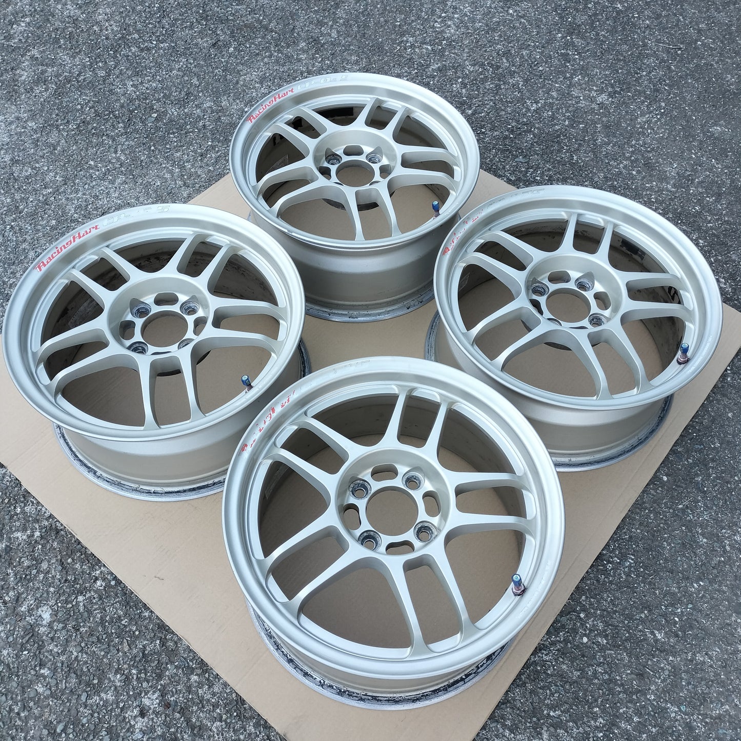 Racing Hart CP-035 15x7+35 4x100