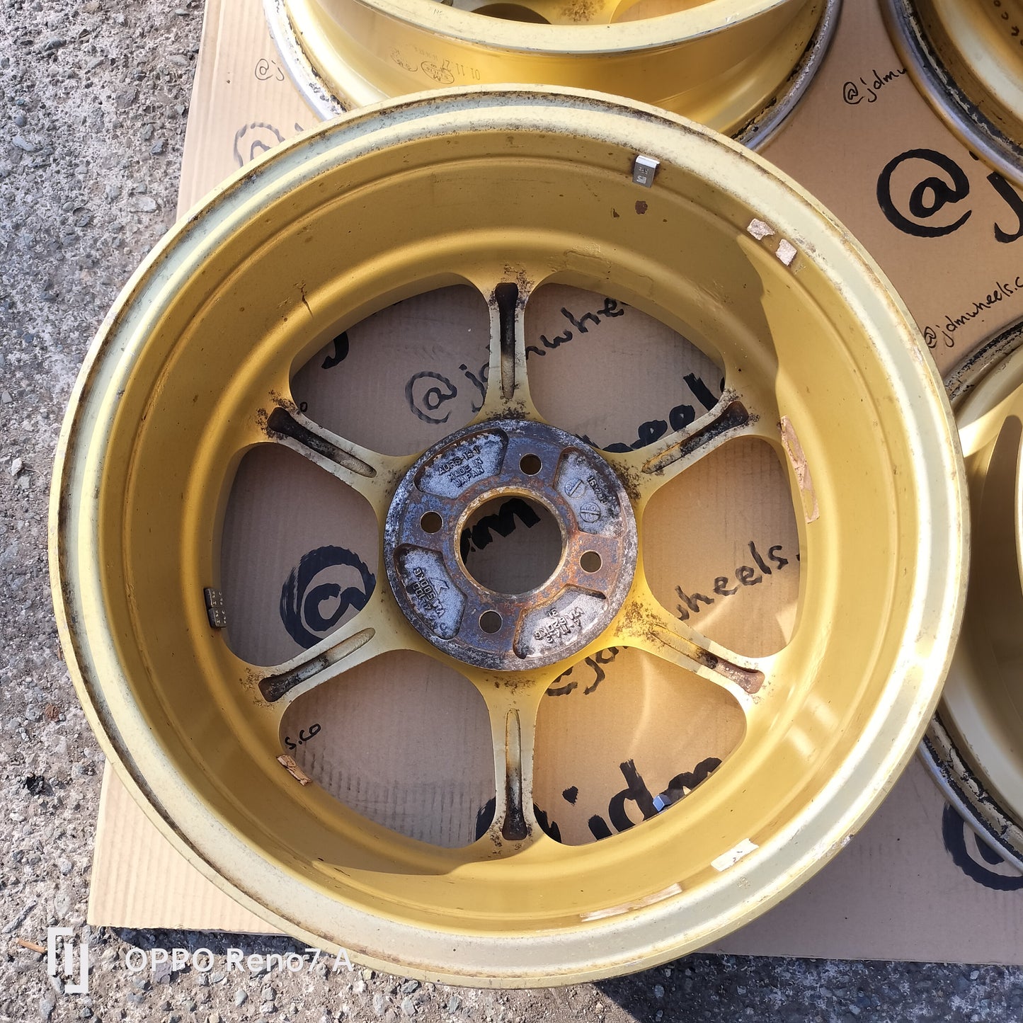 Advan RG 16x7+31 4x100