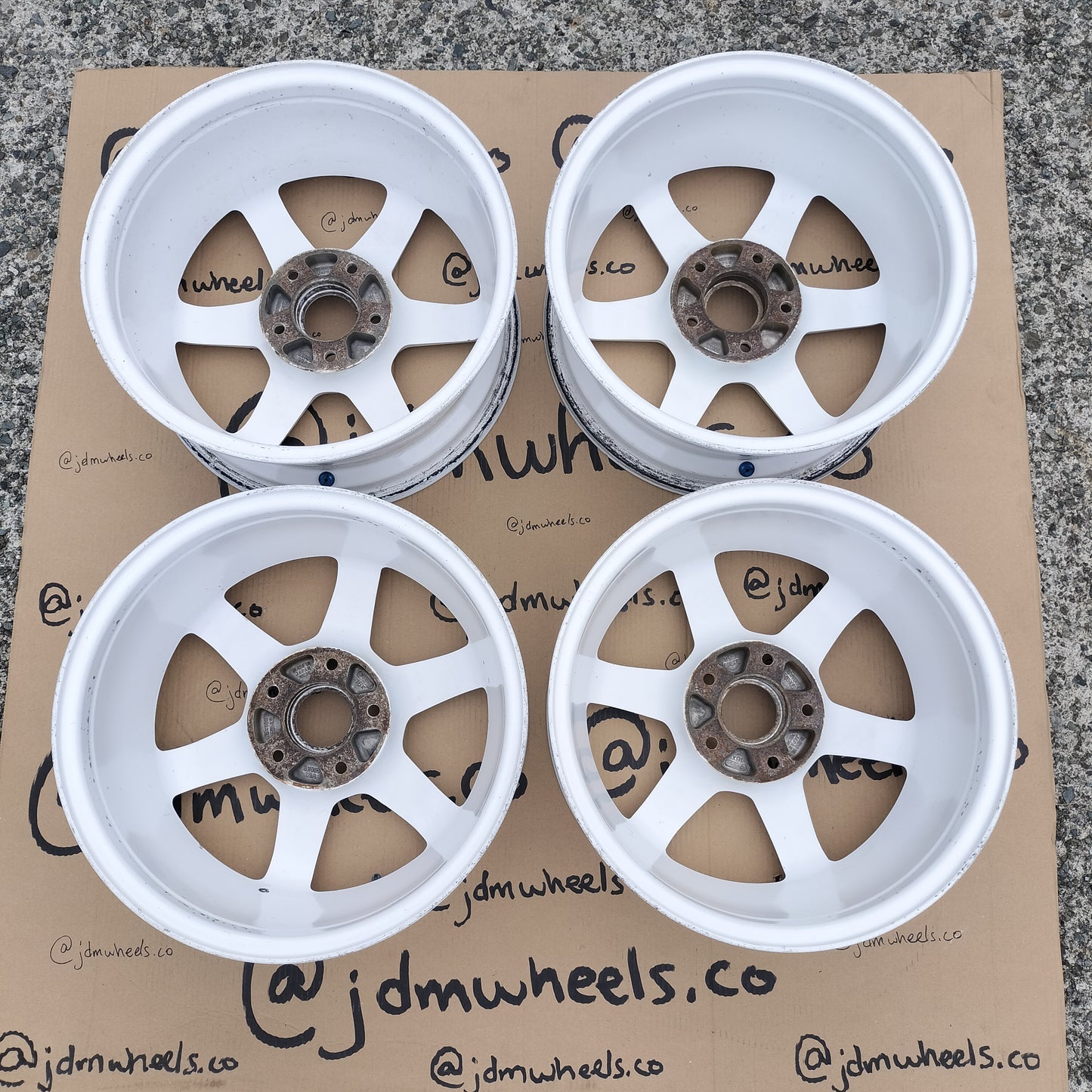 Rays Volk Racing TE37 16x7+33 5x114.3