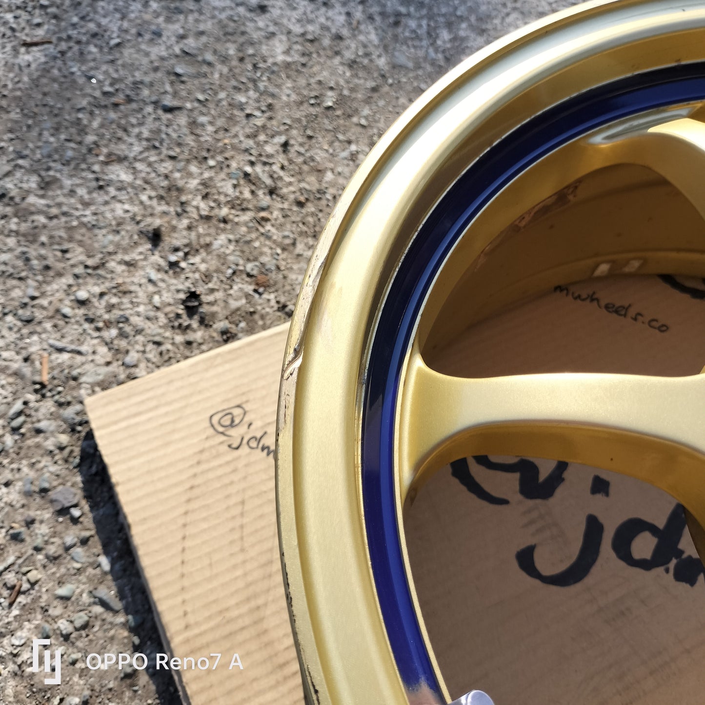 Advan RG 16x7+31 4x100