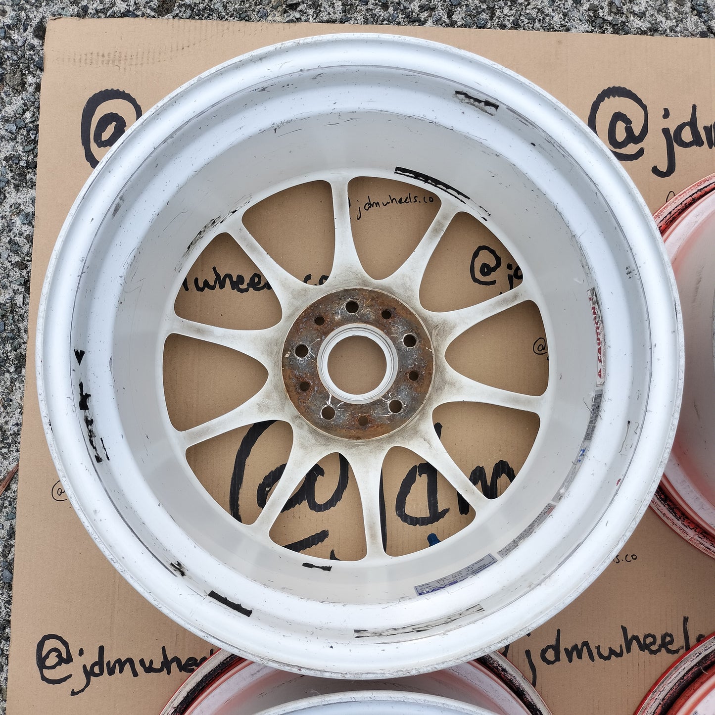 Rays Volk Racing CE28N Time Attack 17x9+63 5x114.3