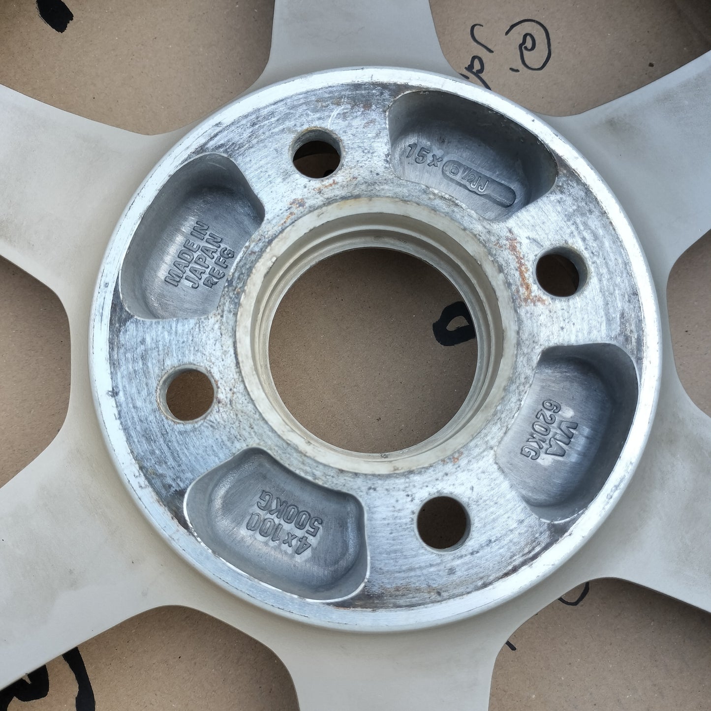 Rays Volk Racing TE37 15x6.5+35 4x100