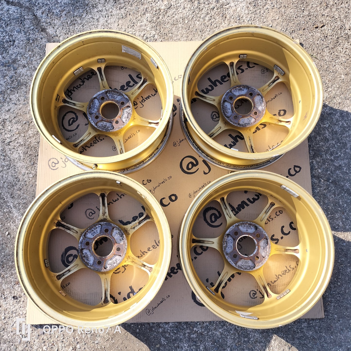 Advan RG 16x7+31 4x100