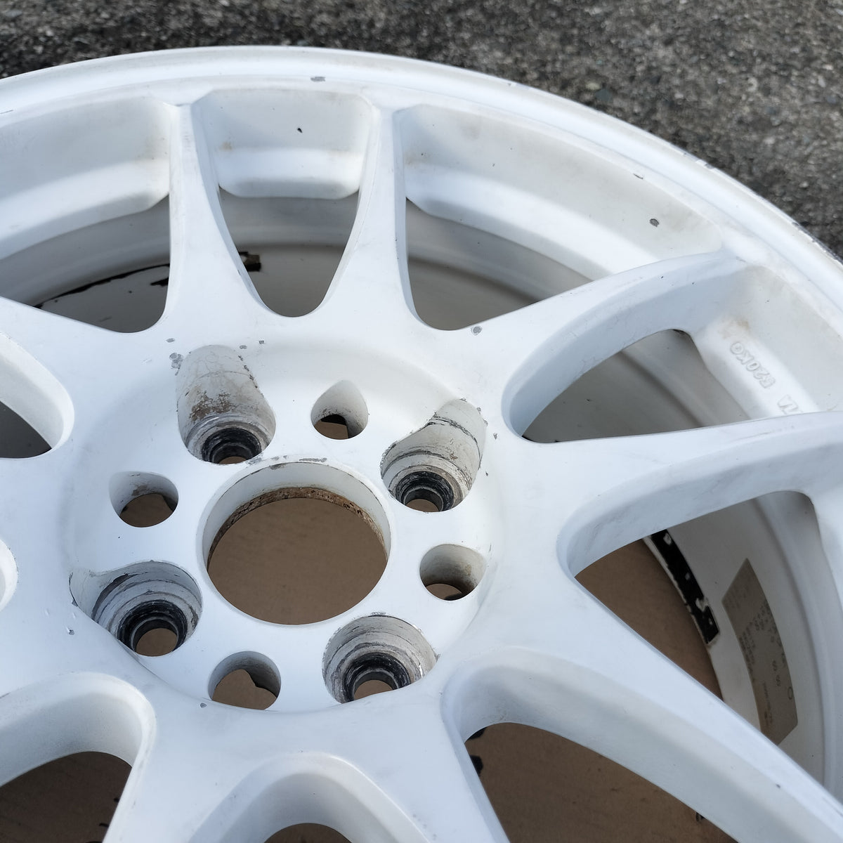 Work Emption CR Kai 16x7+35 4x100