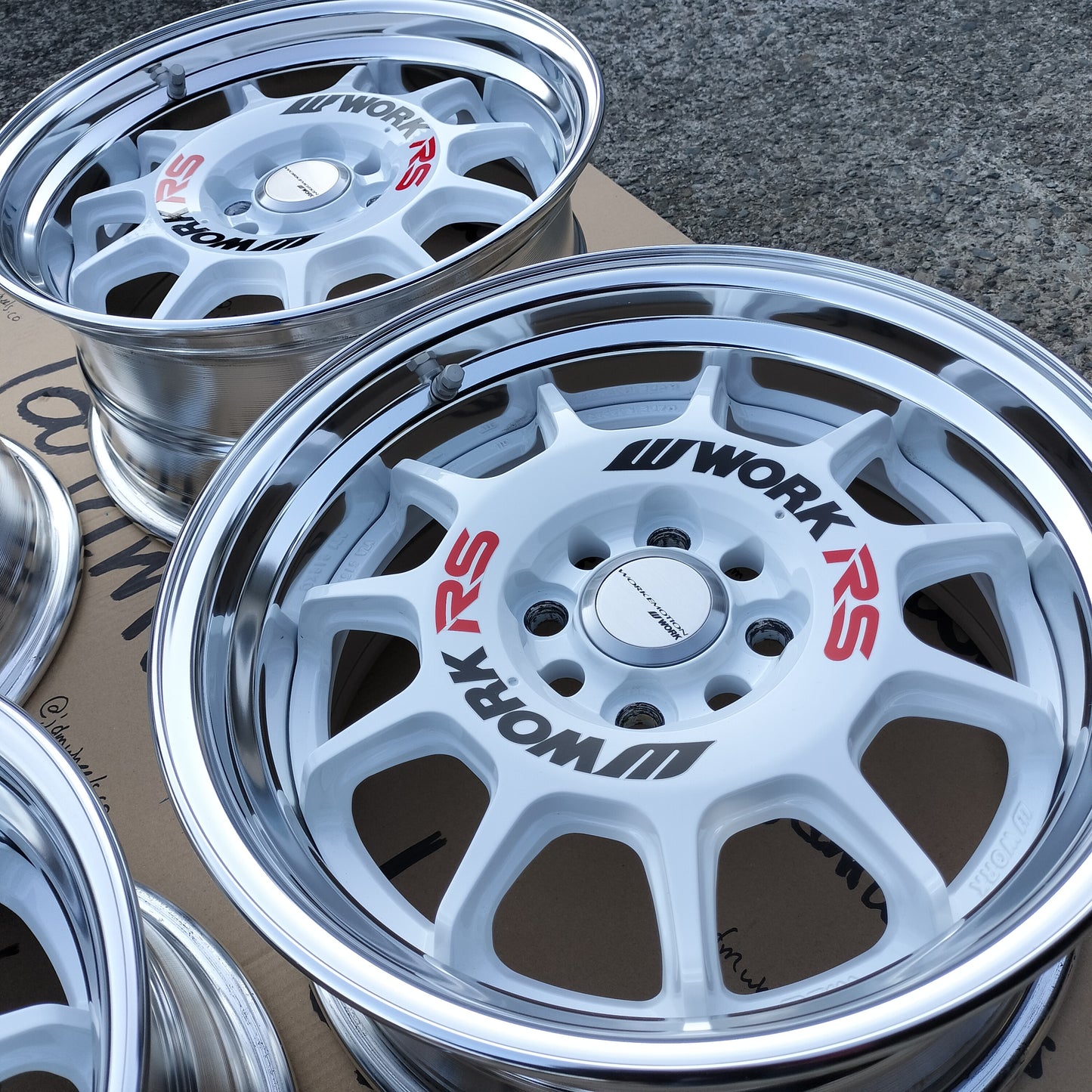 Work Emotion RS11 15x7+27 4x100