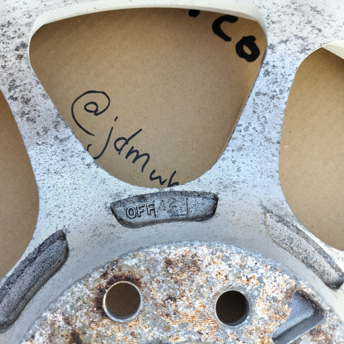 Weds WedsSport TC05 16x7+42 4x100/114.3