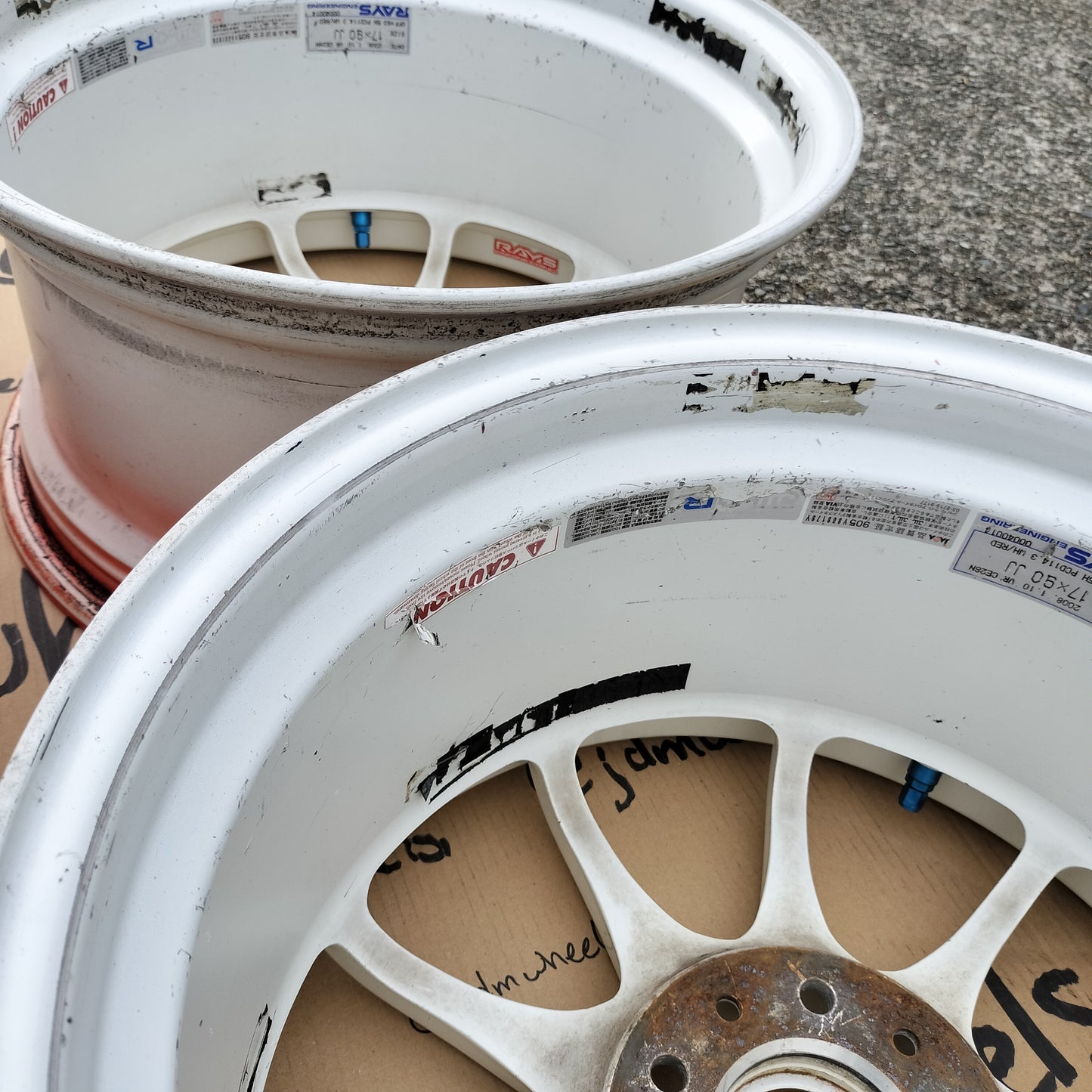 Rays Volk Racing CE28N Time Attack 17x9+63 5x114.3