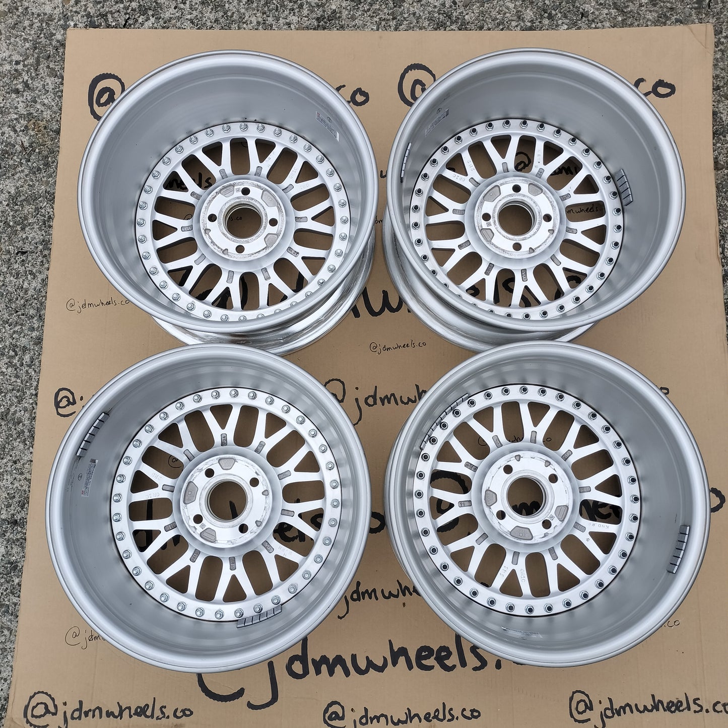 WORK MEISTER M1 16X7.5+24 4X100