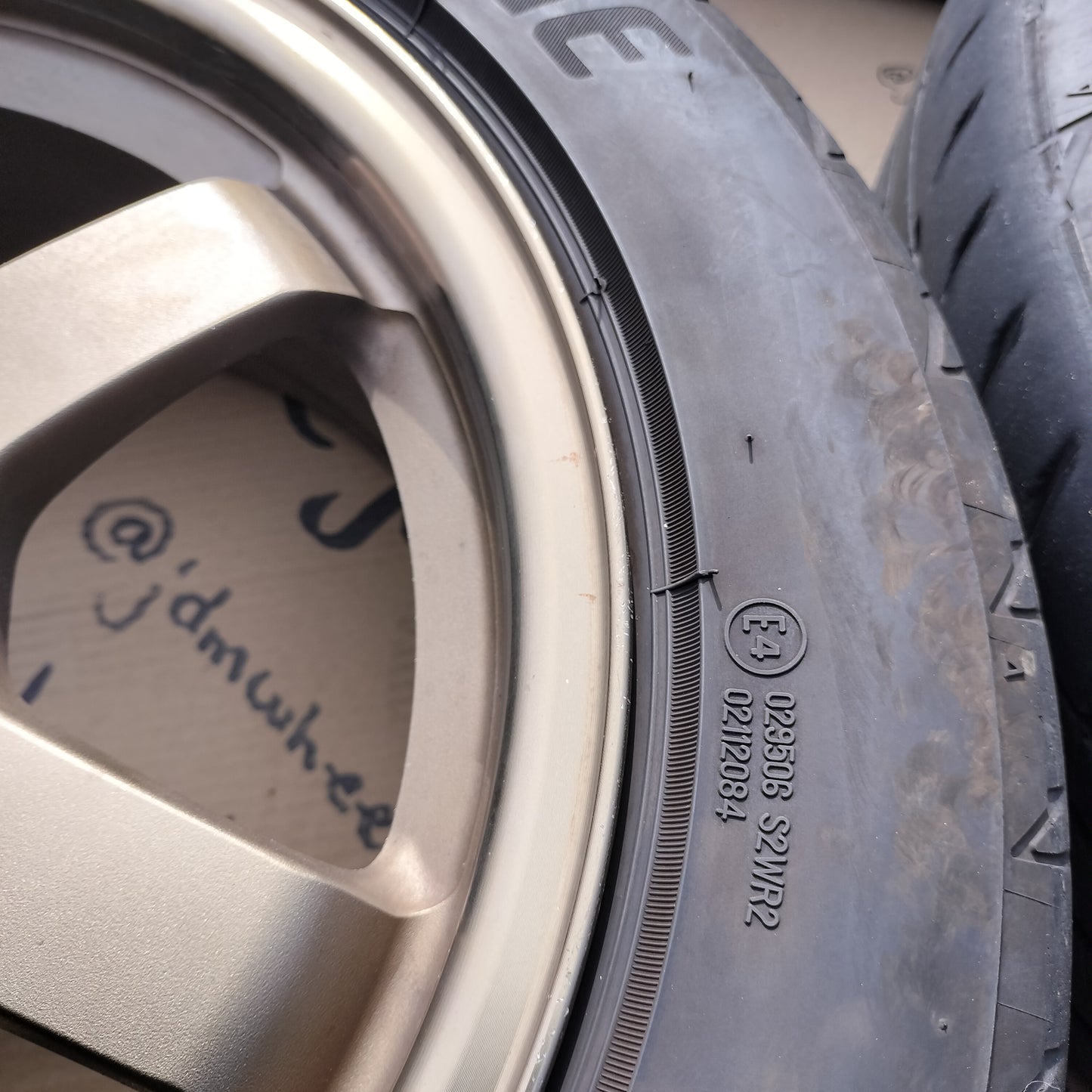 Rays Volk Racing TE37 15x7+35 4x100