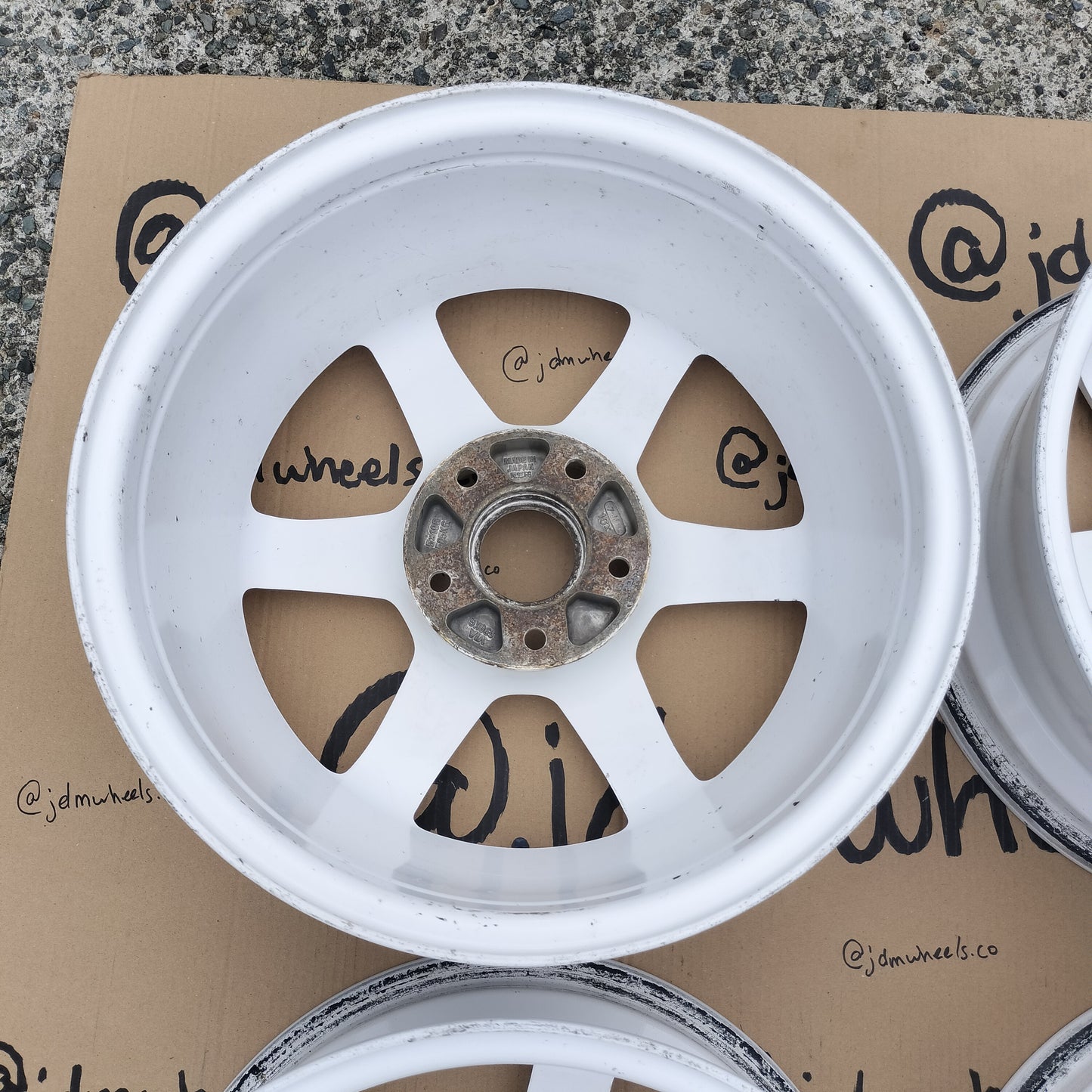 Rays Volk Racing TE37 16x7+33 5x114.3