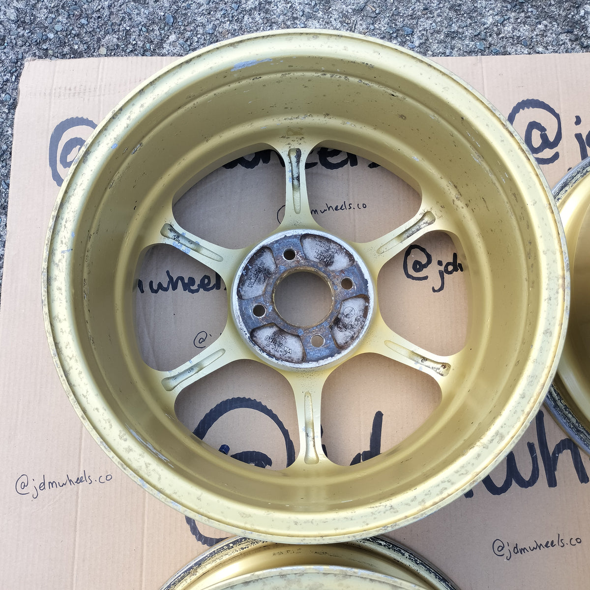 Advan Racing RG 16x7+44 4x100