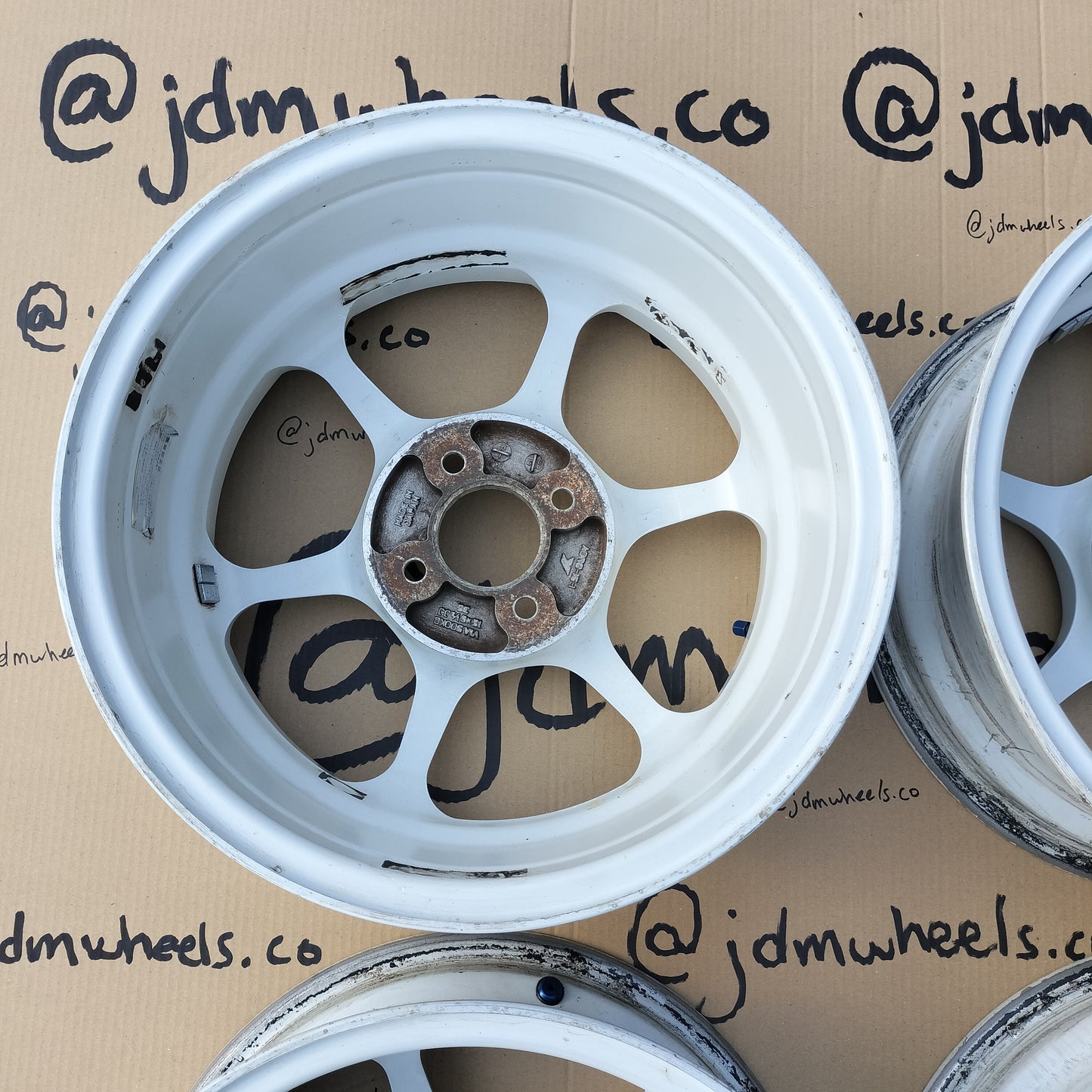 Advan Racing RG 15x6.5+35 4x100