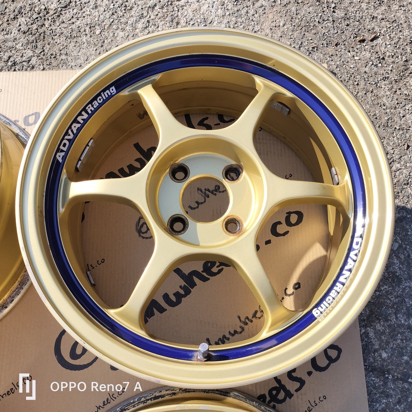 Advan RG 16x7+31 4x100